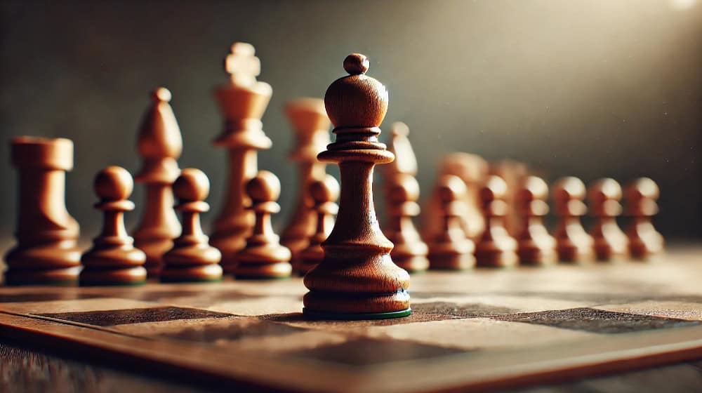 Strategic chess game: Campact's plan against the AfD's veto power / AI generated with DALL-E