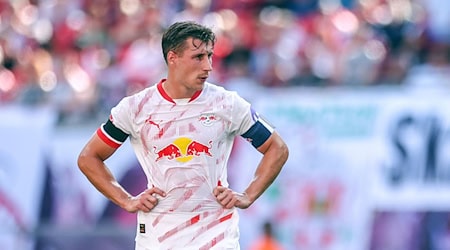 Willi Orban se perderá dos partidos del RB Leipzig por una tarjeta roja. / Foto: Jan Woitas/dpa