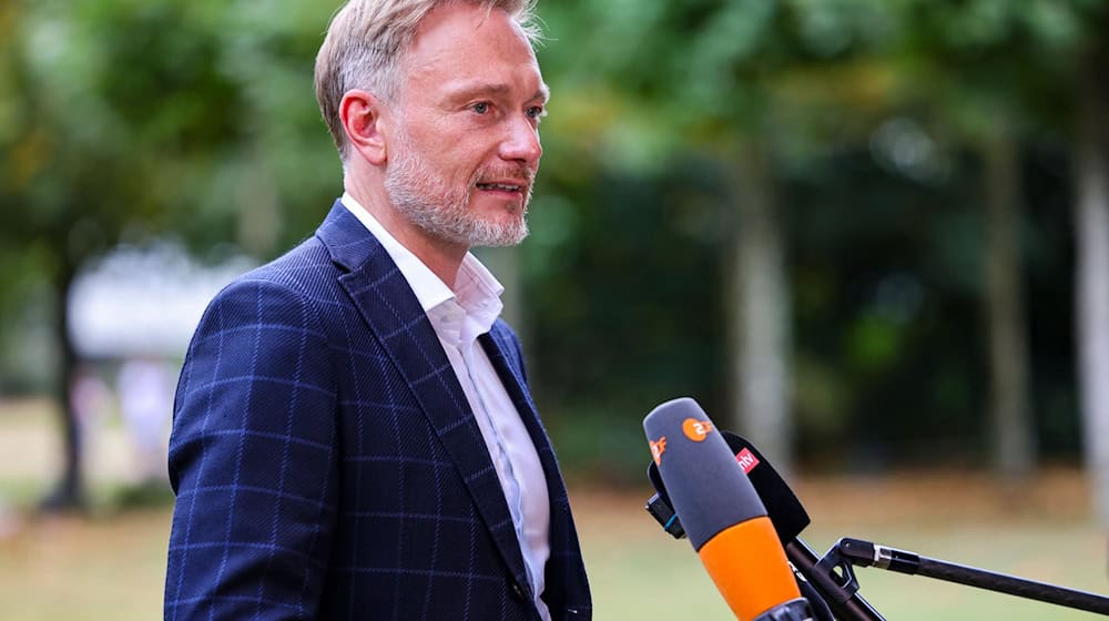 The FDP is in danger of failing to reach the five percent threshold in the state elections in Saxony, Thuringia and Brandenburg. (Archive photo) / Photo: Christoph Reichwein/dpa