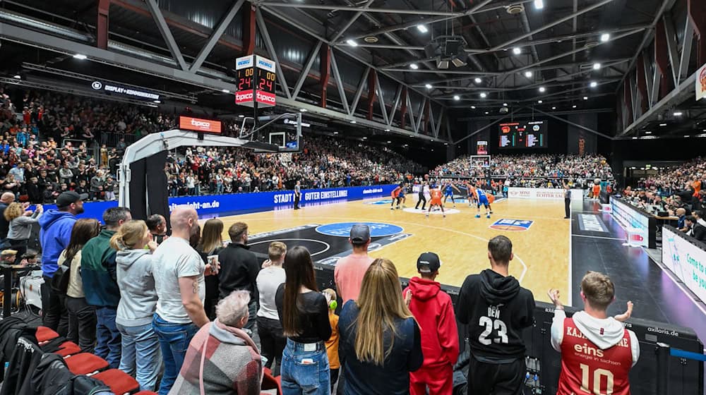 A new arena is planned for Chemnitz in September 2030. / Photo: Hendrik Schmidt/dpa