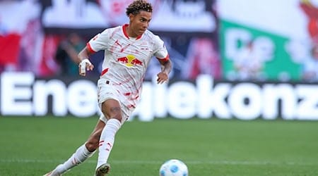 On hand as a wild card: Leipzig's new signing Antonio Nusa / Photo: Jan Woitas/dpa