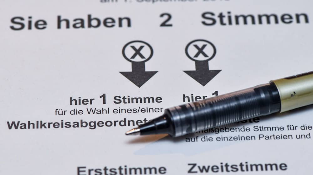 Apps such as Wahlswiper or Wahl-O-Mat provide a decision-making aid for the state elections. (Symbolic image) / Photo: Patrick Pleul/zb/dpa