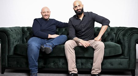 Husein Abdulla und Ramin Al Khakani, die Gründer der Black Knight GmbH