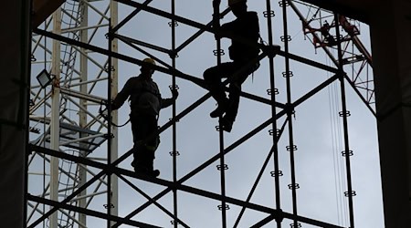 Construction companies in eastern Germany complain about too much bureaucracy. (Archive image) / Photo: Jan Woitas/dpa