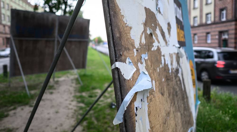 In recent weeks and months, there have been several attacks on campaign workers from various parties in Saxony / Photo: Robert Michael/dpa