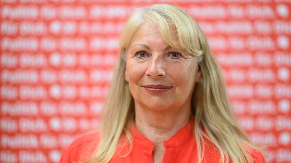 Petra Köpping is running as the SPD's top candidate in the state elections. (Archive photo) / Photo: Robert Michael/dpa