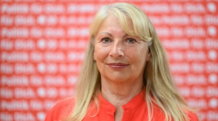 Petra Köpping tritt als Spitzenkandidatin der SPD bei der Landtagswahl an. (Archivbild) / Foto: Robert Michael/dpa