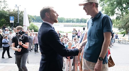 Wuměna, akcije k sobučinjenjam a rozmołwy w ministerstwach w knježerstwowej štwórći w Drježdźanach startuja njedźelu. (Archivbild) / Foto: Sebastian Kahnert/dpa