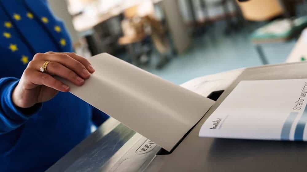 According to a study, many first-time voters are afraid of the Greens. (Symbolic image) / Photo: Andreas Arnold/dpa