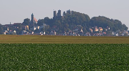 Hrodowe město Stołpin na kromje Sakskeje Šwicy. Tam chce so wobydlerska załožba «Stołpinski kraj» angažować. (Archivbild) / Foto: Robert Michael/dpa-Zentralbild/dpa