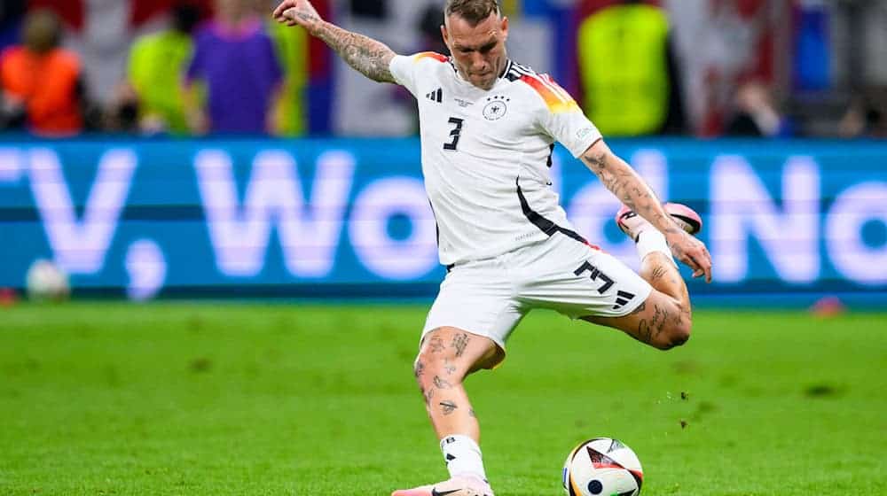 David Raum hat sich ein neuen Tattoo stechen lassen. / Foto: Tom Weller/dpa