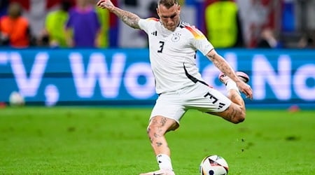 David Raum hat sich ein neuen Tattoo stechen lassen. / Foto: Tom Weller/dpa