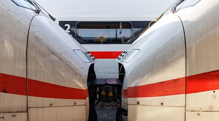 Fahrgäste in ICEs auf der Strecke München-Berlin mussten am Freitag mit Ausfällen oder bis zu zwei Stunden Verspätung rechnen. (Archivbild) / Foto: Daniel Karmann/dpa