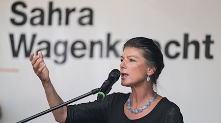 Distancing herself from the AfD: Sahra Wagenknecht, founder of the party of the same name (archive photo). / Photo: Hannes P. Albert/dpa