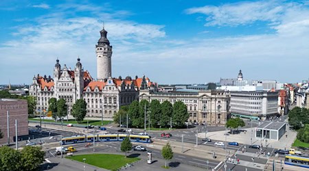 The 2022 census assumes a population of around 599,000 for Leipzig - 13,500 fewer than previously assumed. (Archive image) / Photo: Jan Woitas/dpa