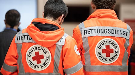 Die AfD im Sächsischen Landtag fordert härtere Strafen für Angriffe auf Rettungskräfte. (Foto Illustration) / Foto: Hannes P Albert/dpa