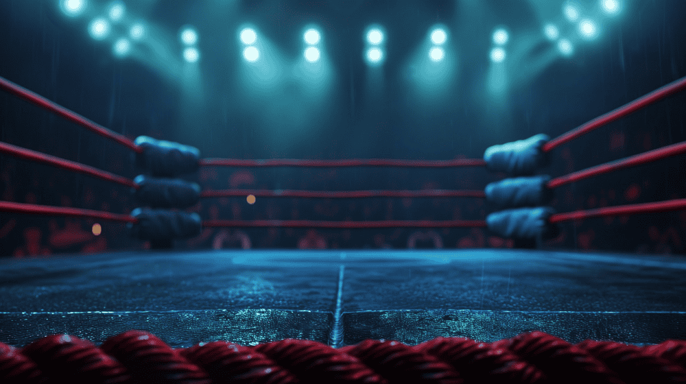 Scene of the epic duel between Mike Tyson and Jake Paul / Image by Pixabay