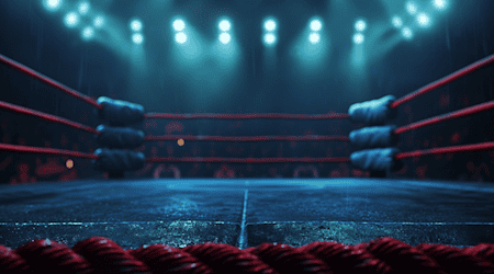 Scene of the epic duel between Mike Tyson and Jake Paul / Image by Pixabay