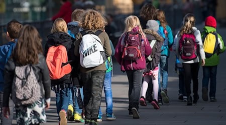 Akcija Ciwilna kuraža pyta podpěraćelow za swój projekt «Couragowane dźěći» (foto ilustracije). / Foto: Monika Skolimowska/dpa-Centralny wobraz/dpa