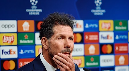 Coach Diego Simeone is hoping for a successful start in the premier class / Photo: Bernd Thissen/dpa