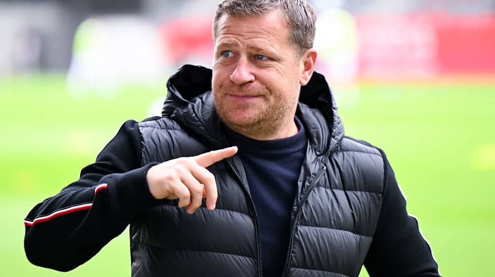 According to his own statements, he now has a healthier relationship with his job than before: Bayern sports director Max Eberl / Photo: Sven Hoppe/dpa