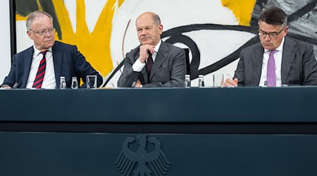 Der Vorsitz der Ministerpräsidentenkonferenz wechselt zum 1. Oktober von Hessen zu Sachsen. (Archivfoto) / Foto: Hannes P. Albert/dpa