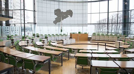 The keynote speaker on October 3 will be the President of the Saxon Constitutional Court, Matthias Grünberg. (Symbolic image) / Photo: Sebastian Kahnert/dpa-Zentralbild/dpa