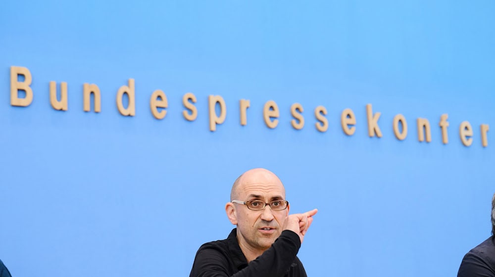 Felix Ekardt ist Vorsitzender des BUND Sachsen. / Foto: Annette Riedl/dpa