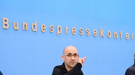 Felix Ekardt is chairman of BUND Saxony / Photo: Annette Riedl/dpa