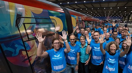 Participants of the European Peace Ride on Friday before the departure to Austria (archive photo) / Photo: Hendrik Schmidt/dpa