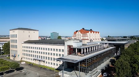 In Sachsen gibt es eine Diskussion um einen weiteren Vizepräsidenten-Posten für den Landtag (Archivbild). / Foto: Robert Michael/dpa