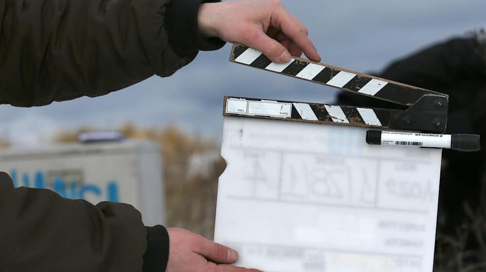 Kinder und Jugendliche können beim Filmfestival «film ab!» ihre Projekte einreichen. (Symbolbild) / Foto: Bernd Wüstneck/dpa-Zentralbild/dpa