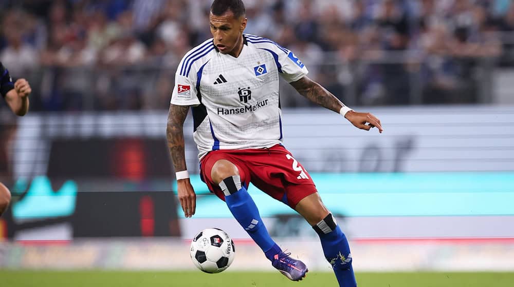 Selke has been playing in Hamburg since the summer / Photo: Christian Charisius/dpa