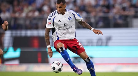 Selke has been playing in Hamburg since the summer / Photo: Christian Charisius/dpa