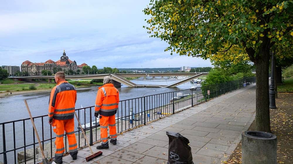 Ab Sonntag ist in der Elbe mit Hochwasser zu rechnen. (Foto: aktuell) / Foto: Robert Michael/dpa