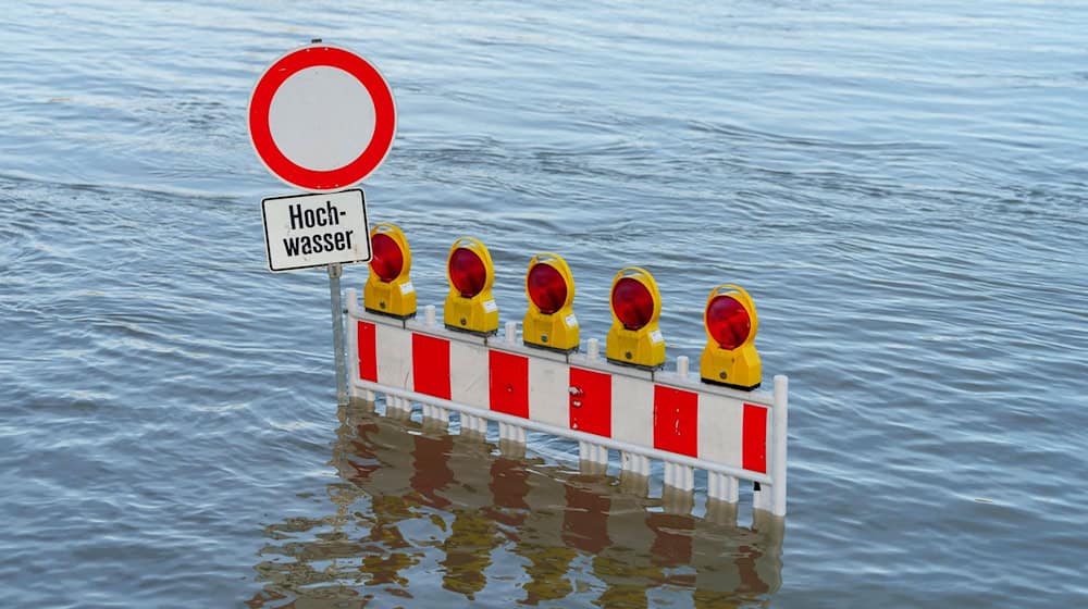 In Ostsachsen bestehen Hochwasserwarnungen für die Neiße, Spree und Elbe (Foto: Illustration) / Foto: Andreas Arnold/dpa