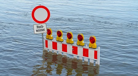 In Ostsachsen bestehen Hochwasserwarnungen für die Neiße, Spree und Elbe (Foto: Illustration) / Foto: Andreas Arnold/dpa