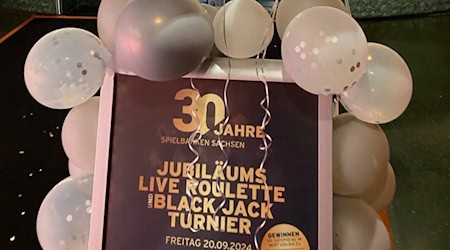 30 Jahre Spielbanken Sachsen