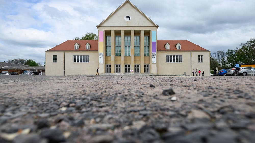 Європейський центр мистецтв у Геллерау зіткнувся зі значним скороченням сезону (архівне фото) / Фото: Robert Michael/dpa