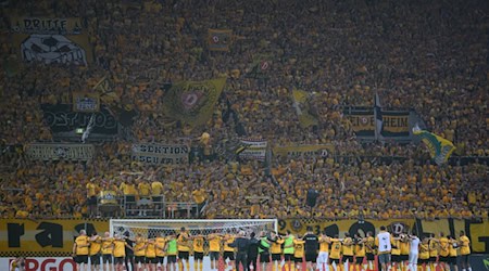 Dynamo Dresden have to face record winners Chemnitzer FC in the regional cup / Photo: Robert Michael/dpa