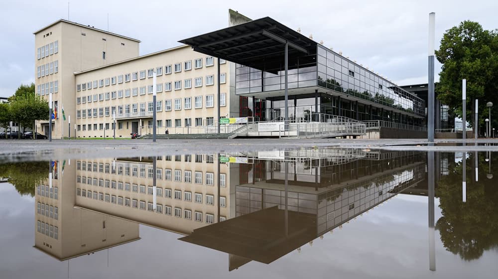 Der Sächsische Landtag will die Zuschüsse für Kita-Träger auch bei sinkenden Kinderzahlen konstant halten. (Archivbild) / Foto: Robert Michael/dpa