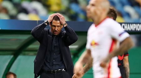 El entrenador del Atlético de Madrid, Diego Simeone, está advertido. Volverá a enfrentarse al RB Leipzig tras la derrota por 2-1 en 2020 / Foto: -/Handout/UEFA/XinHua/dpa