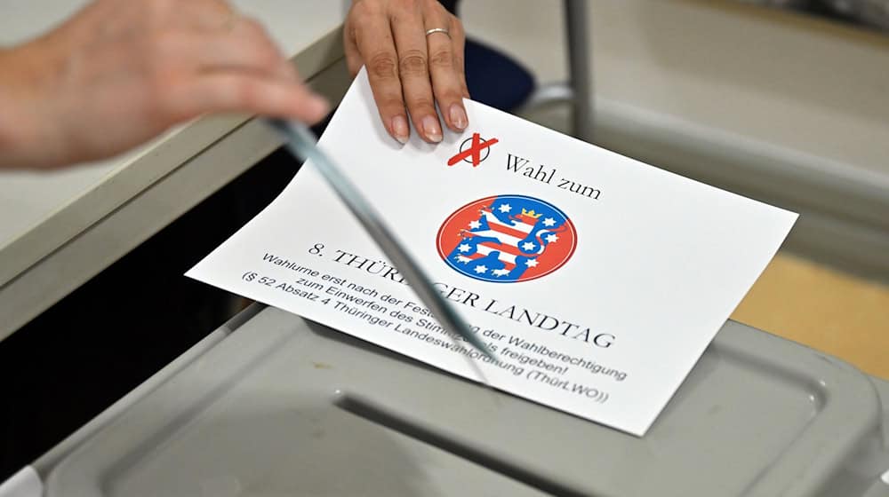 The AfD has become the strongest party in Thuringia. / Photo: Martin Schutt/dpa