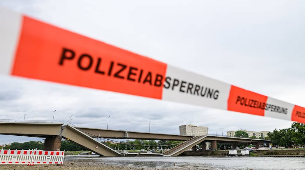 Derzeit gibt es keine Hochwasserwarnung für Sachsen.  / Foto: Robert Michael/dpa