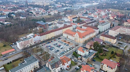 Weißwasser se encuentra en el distrito de Görlitz, no lejos de la frontera con Polonia (foto de archivo). / Foto: Sebastian Kahnert/dpa