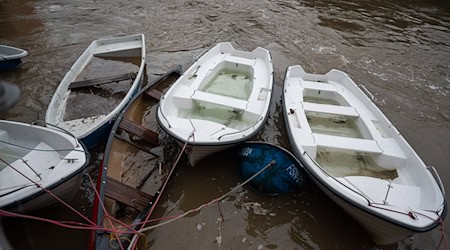 Im Landkreis Görlitz hat sich die Hochwasserlage am Nachmittag stabilisiert. / Foto: Paul Glaser/dpa