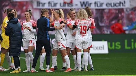 Las futbolistas del RB ganan al Colonia en su estreno en la Bundesliga / Foto: Hendrik Schmidt/dpa