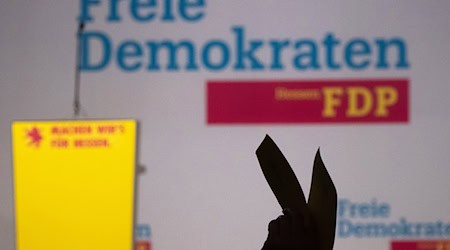 The FDP in Saxony has to reorganize itself after the state elections. (Symbolic image) / Photo: Sebastian Gollnow/dpa