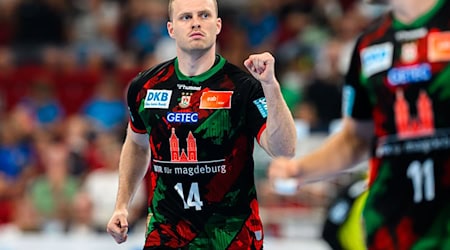 Omar Ingi Magnusson was Magdeburg's top scorer in the league opener against HSG Wetzlar / Photo: Marco Wolf/dpa