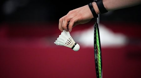 Badminton wird Teil der Finals in Dresden. / Foto: Markus Schreiber/AP/dpa